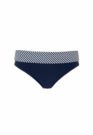 Abecita by Swegmark, BRIGHTON - Bikinibroekje - marinblå vit
