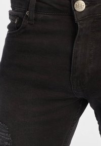 DEF RIO - Slimfit džínsy - black