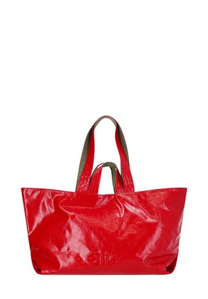 CITY CRINKLE - Shopper - cherry