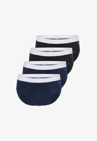 Non selezionato, schwarz navy