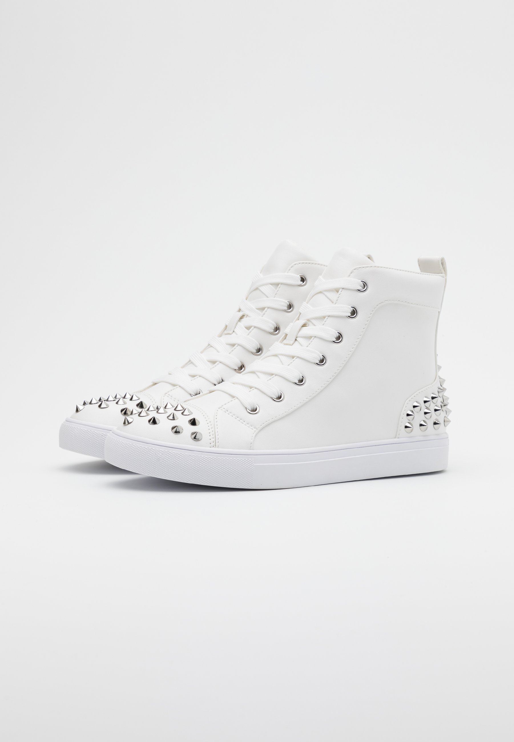 CORDZ Höga sneakers white CORDZ Höga sneakers white