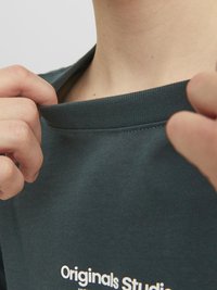 Jack & Jones Junior JORVESTERBRO SS CREW NECK NOOS - Tričko s potlačou - magical forest