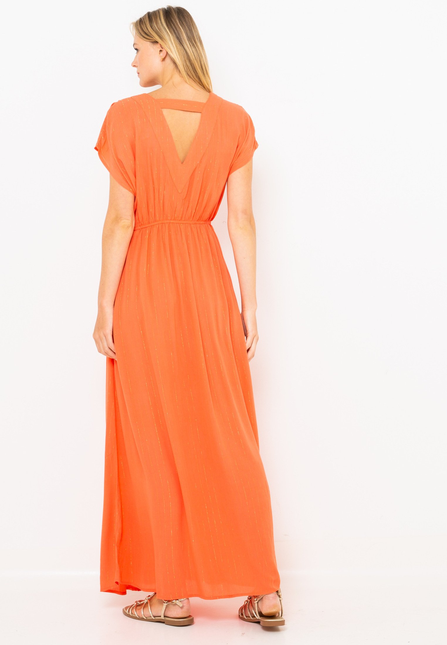 robe corail longue