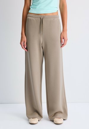 Stradivarius, Stoffhose - mottled beige