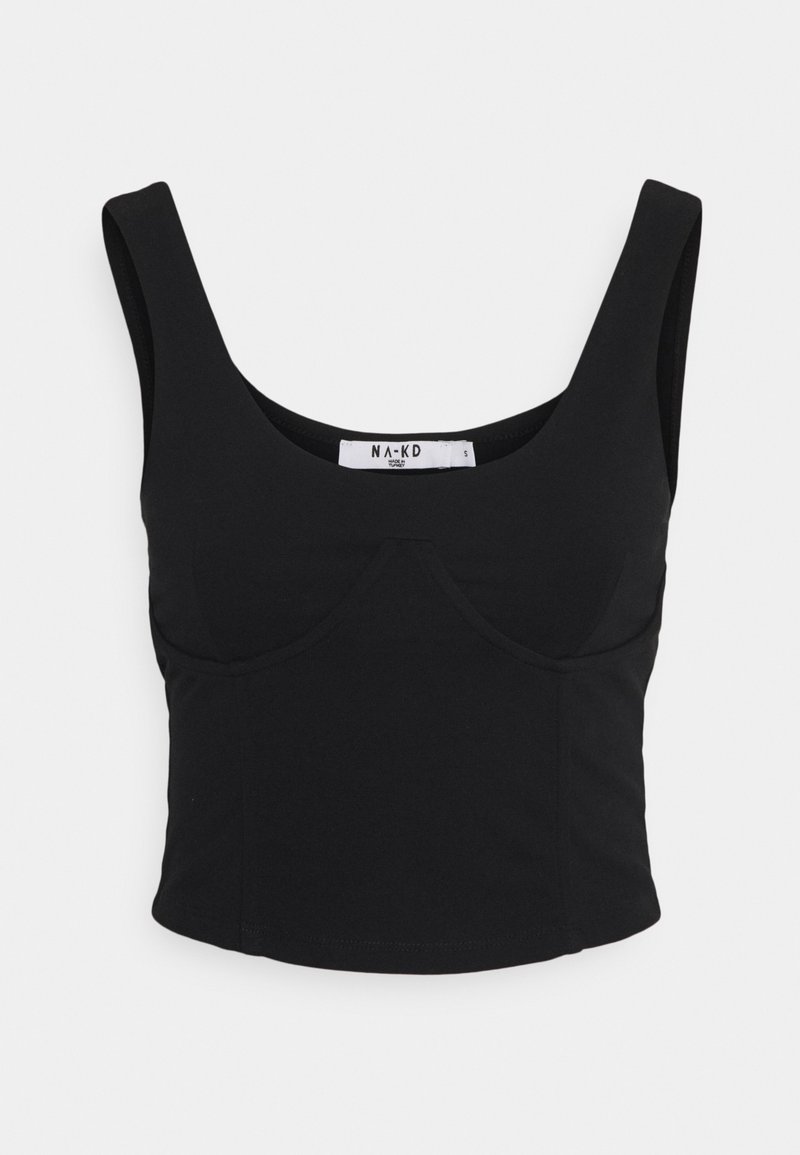 NA-KD Top zwart
