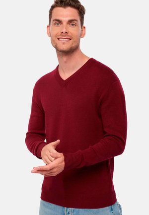 Mahogany HIPPOLYTE - Strickpullover - bordeaux