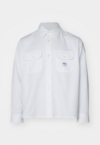 Unselected, open white