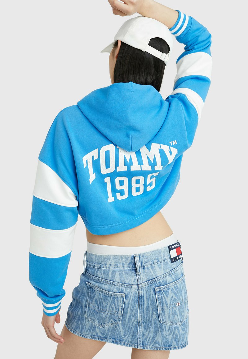Hoodie Tommy Hilfiger Pull Sweat A Capuche Tommy Jeans VARSITY