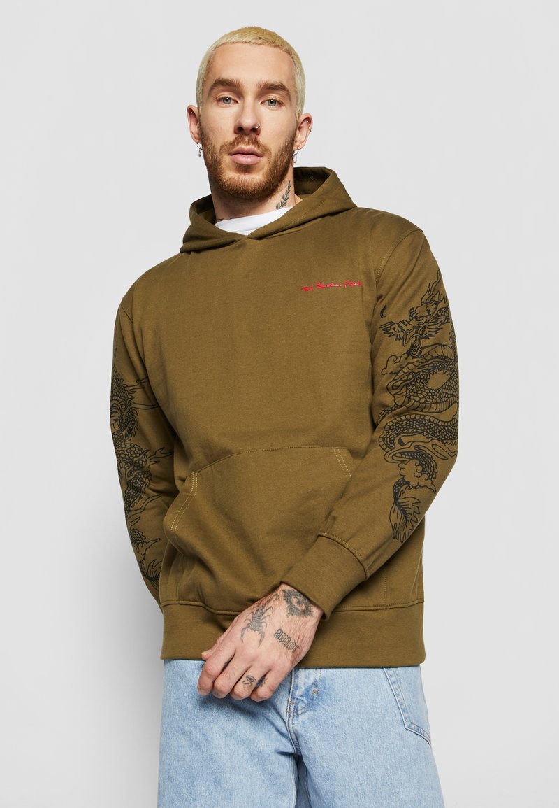274 DRAGON HOODIE - Sweatshirt - green/vert - ZALANDO.FR
