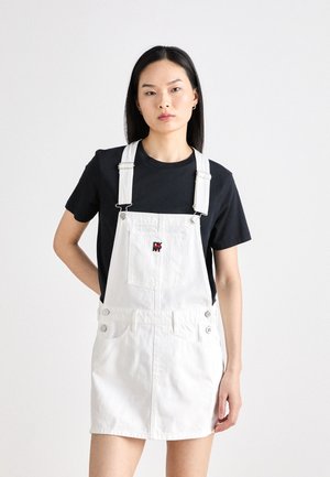 DKNY DRESS - Denimkjoler - white