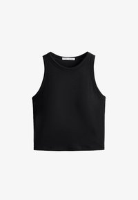 Niet geselecteerd, black