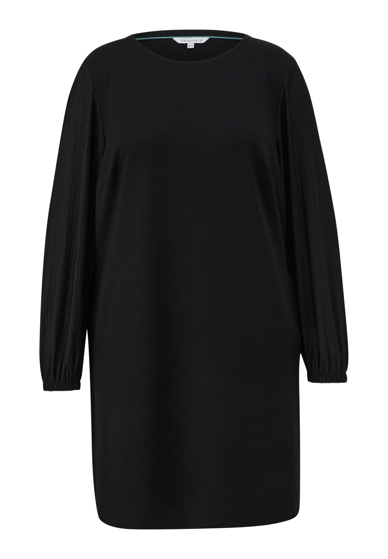 Triangle Robe en jersey - schwarz/noir - ZALANDO