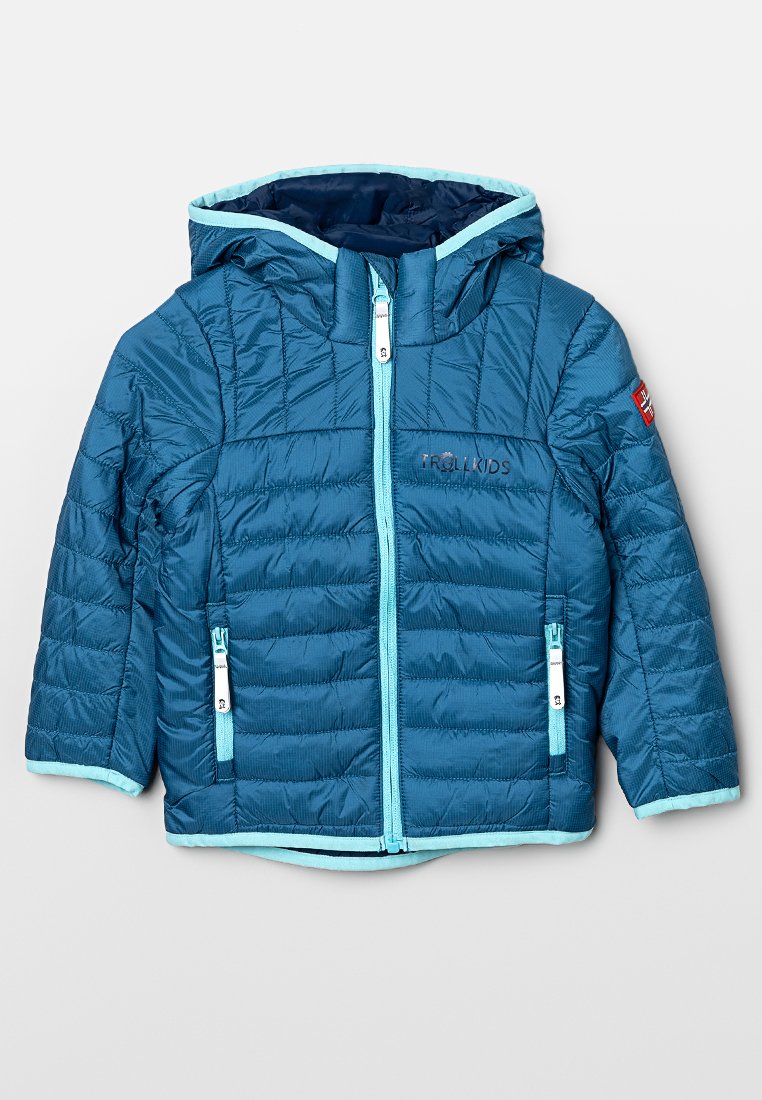 Trollkids Outdoorjas blauw