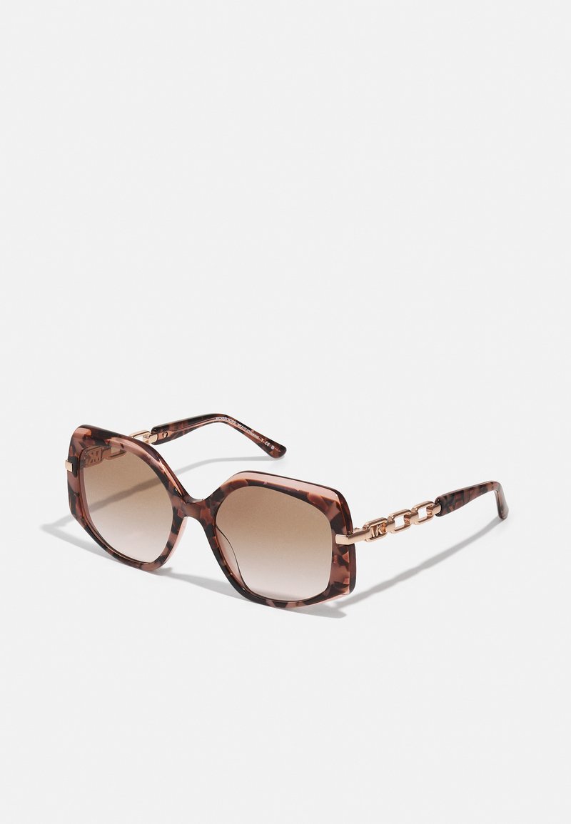Michael Kors CHEYENNE - Ochelari de soare - pink/roz - Zalando.ro
