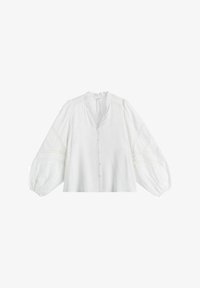 Geselecteerd, white