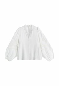 MARCELLA LONG SLEEVE - Skjortebluser - white