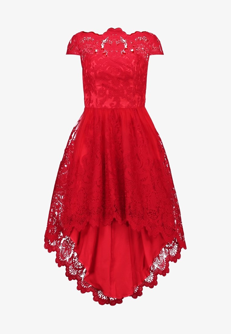 Chi Chi London Occasion wear - red - (Pre-owned) - Zalando.ie Chi Chi London Occasion wear - red - (Pre-owned) - Zalando.ie