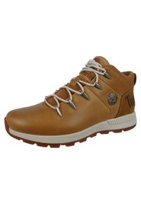 Timberland SPRINT TREKKER - Botins de atacadores - md brown full grain
