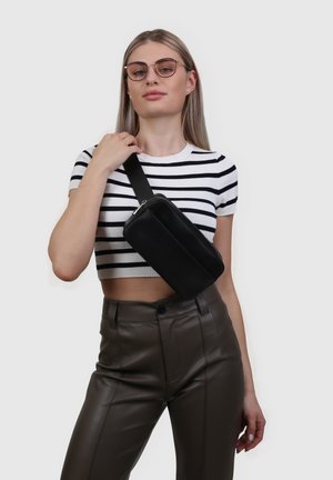 PURE Studios PALLAS - Bum bag - midnight black