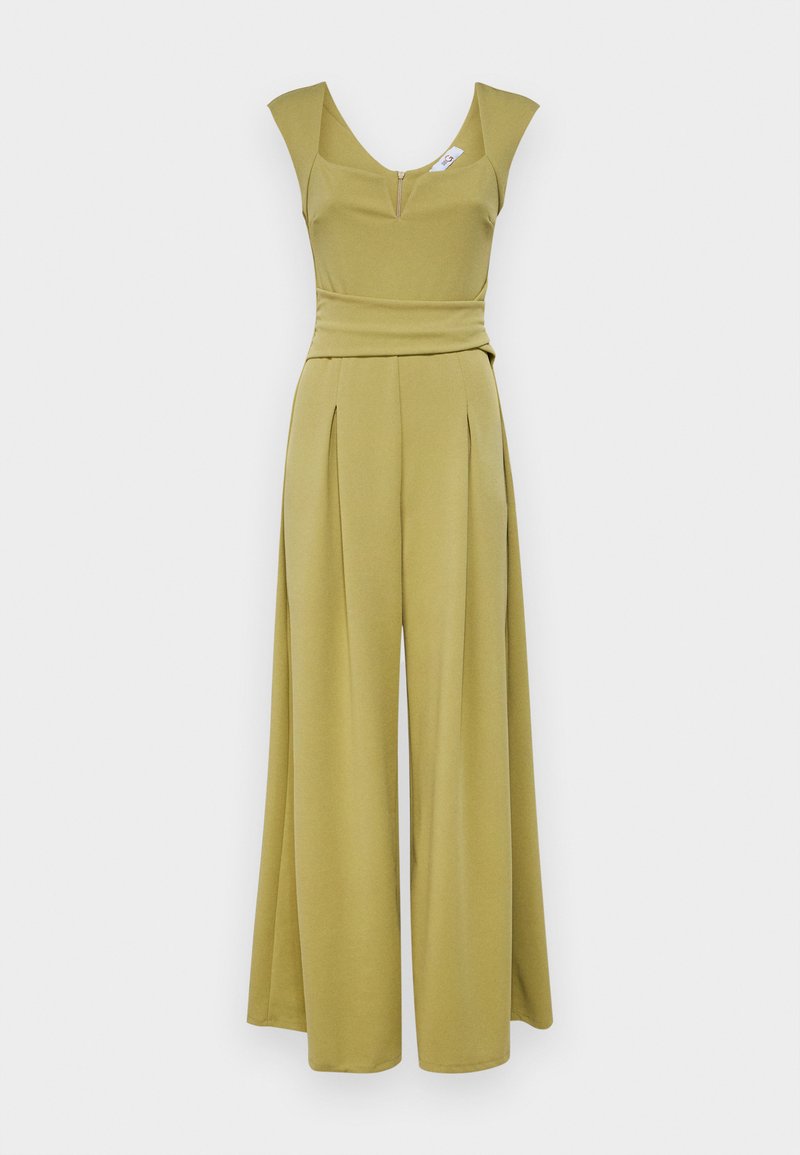 WAL G. Jumpsuit kaki WAL G. Jumpsuit kaki