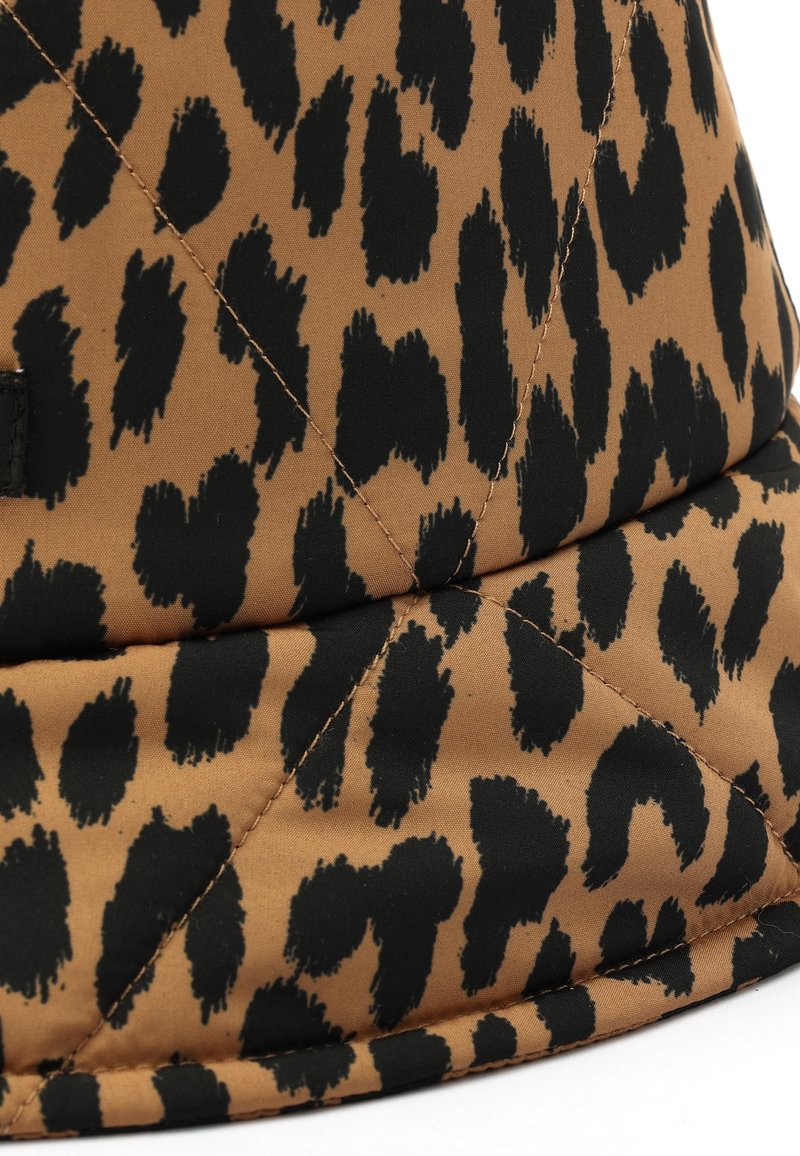 kate spade new york QUILTED LEOPARD BUCKET - Hat - natural  display picture 3