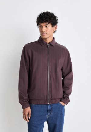 BOSS X PORSCHE - Μπουφάν τύπου bomber - open red