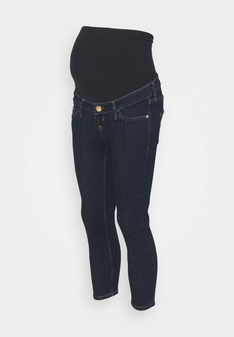 River Island Maternity Jeans Skinny Fit donkerblauw