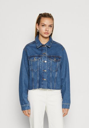 Gestuz - NadivaGZ jacket - Mid blue washed main image 1