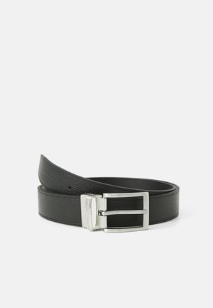 Emporio Armani SMALL GOODS SET - Belt - black beauty