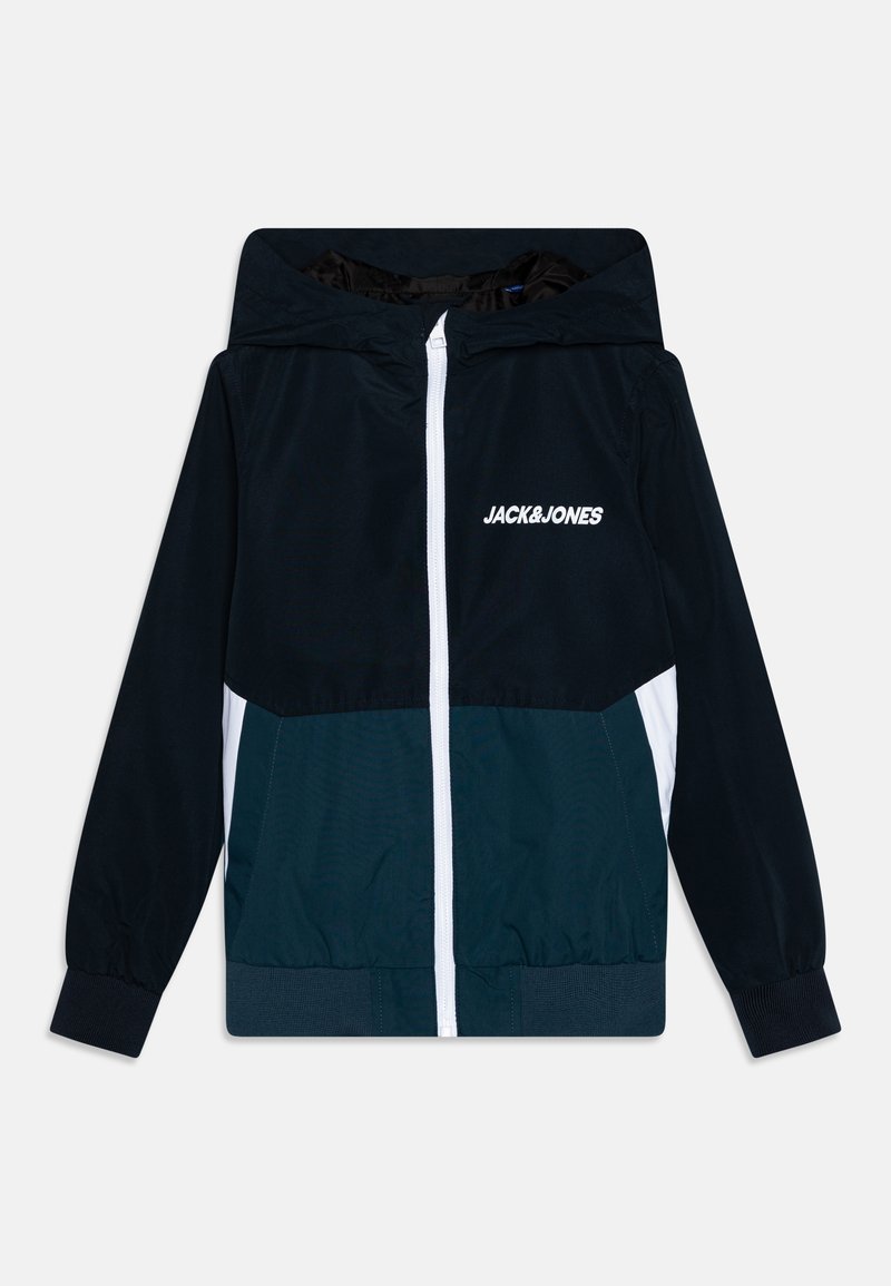 Veste Bomber JACK JONES Jjerush Garçon Capuche, Imperméable