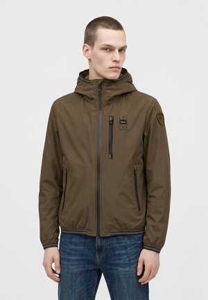 Blauer, DEVON - Леко яке - dark olive