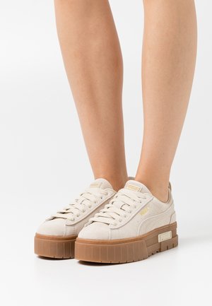 Sneakers laag - green