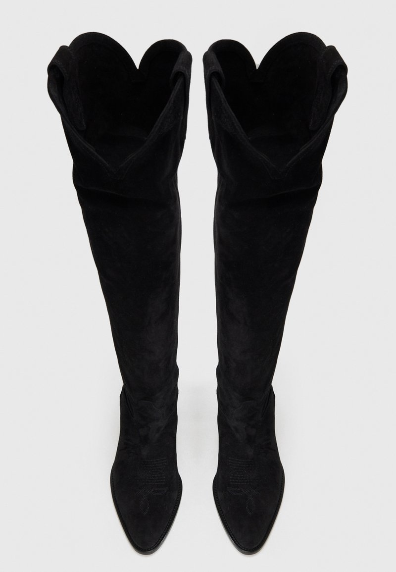 Polo Ralph Lauren Cowboy/Biker boots - black - Zalando.ie display picture 1