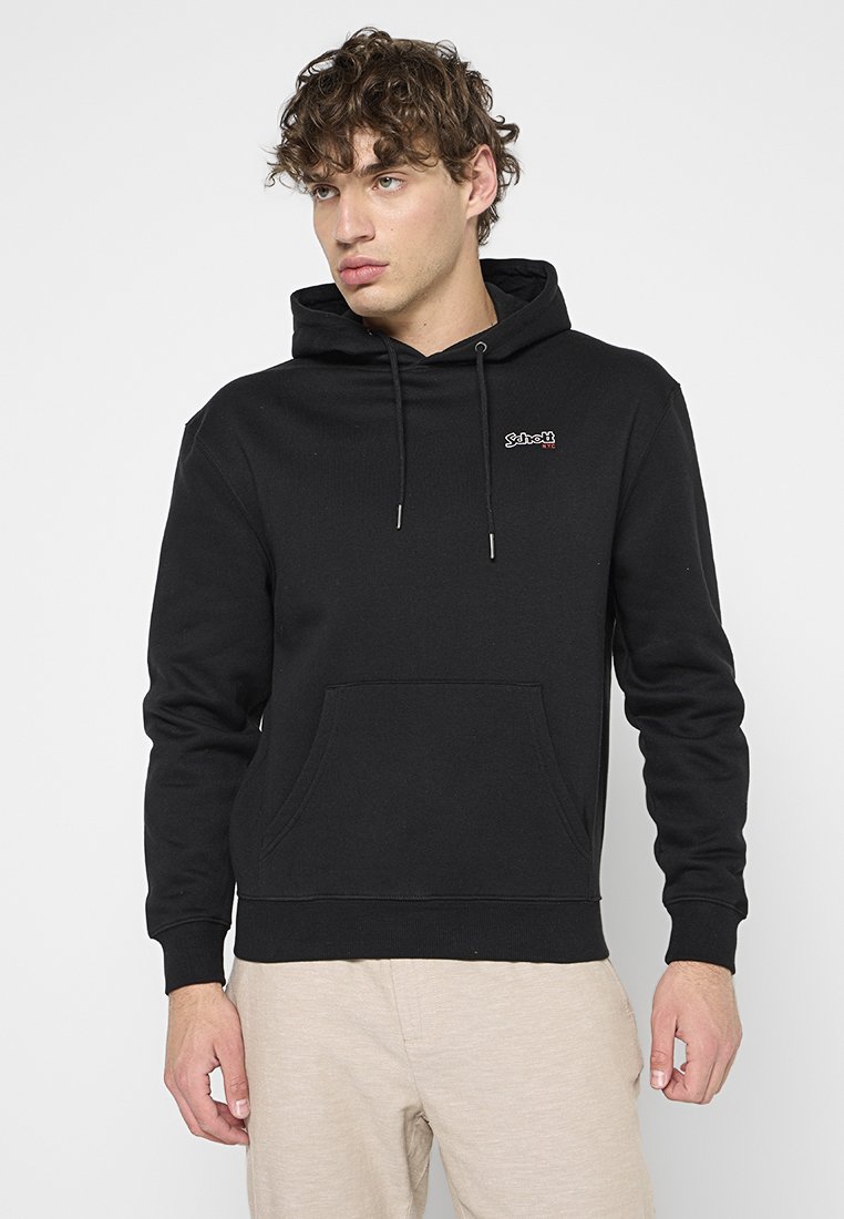 Schott Hoodie zwart
