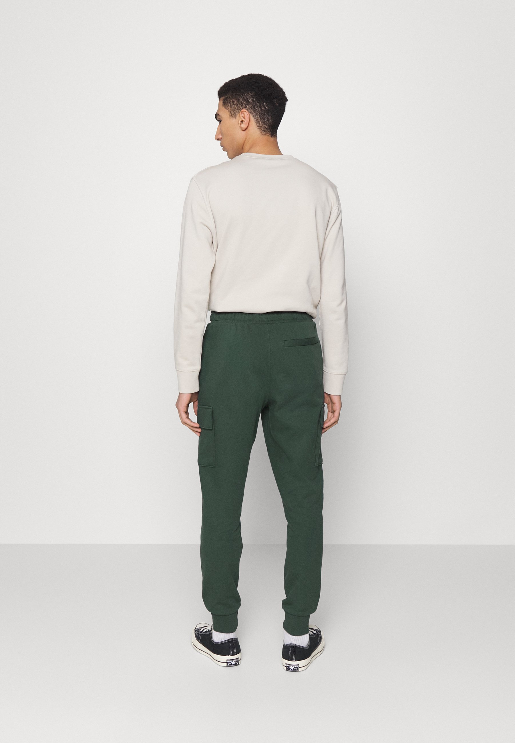 olive green puma pants
