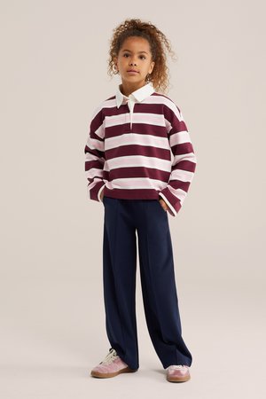 WE Fashion, Pantalon classique - dark blue
