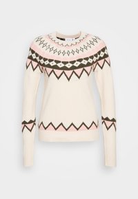 VILA Jersey de punto - off-white