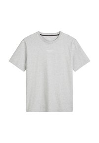 Unselected, silver gray melange
