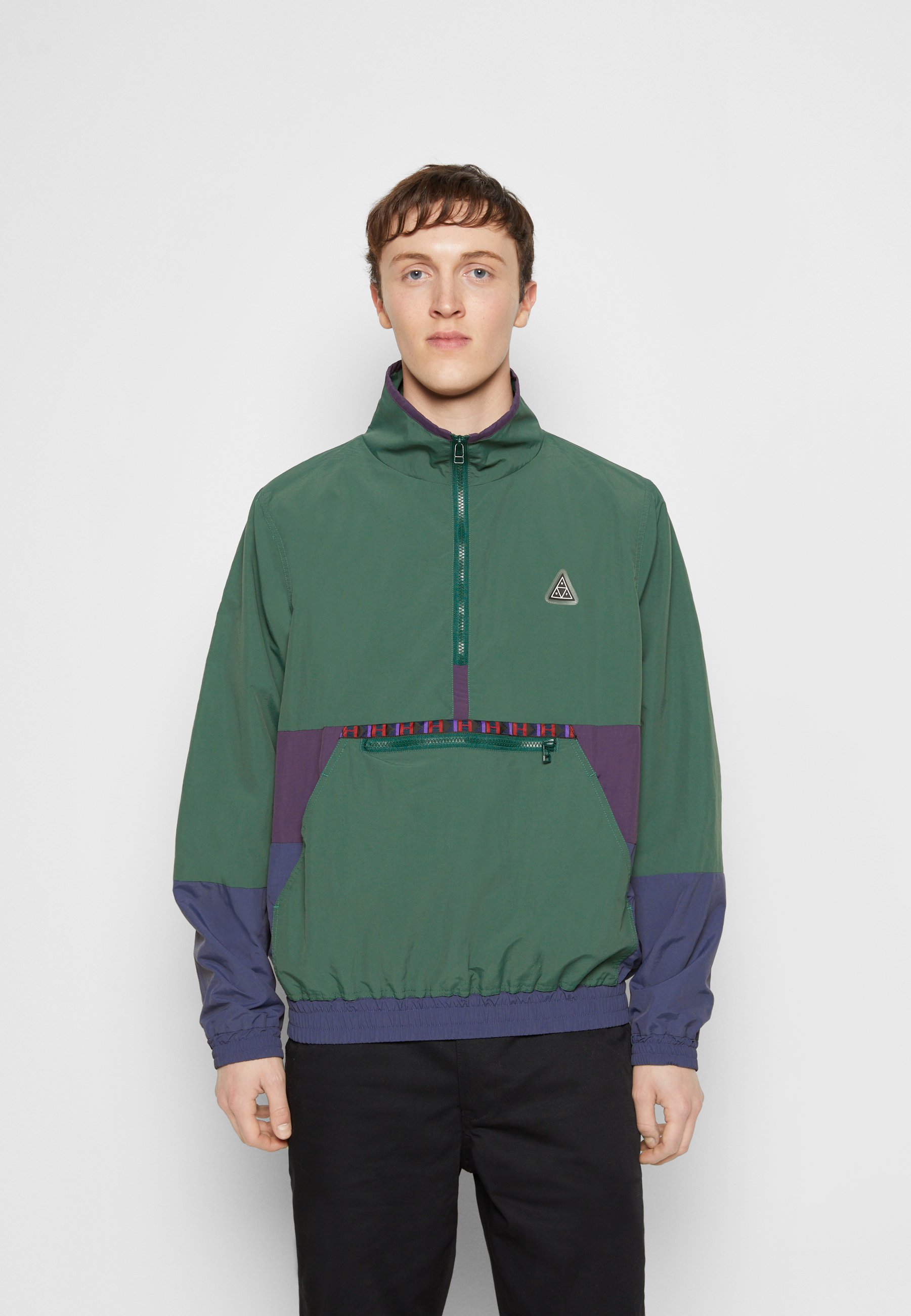 HUF TETON ZIP ANORAK - Windbreaker 