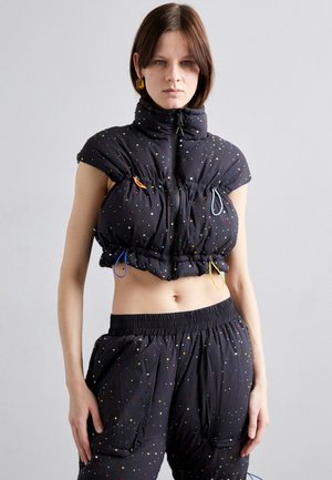 STAMM SHINE DOWN - Γιλέκο - black