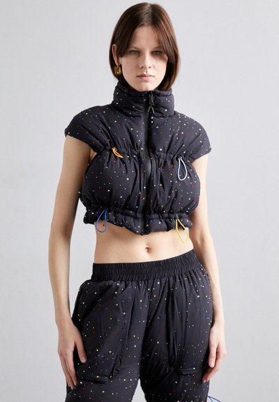STAMM SHINE DOWN - Veste sans manches - black