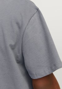 Jack & Jones PREMIUM JPRBLAHARVEY EUPHORIC TEE CREW NECK UNISEX - Potiskana majica - smoked pearl