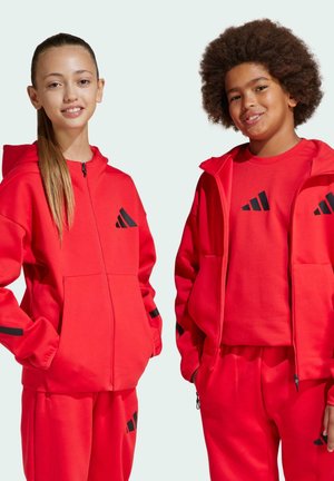 Sweat zippé - pure ruby black
