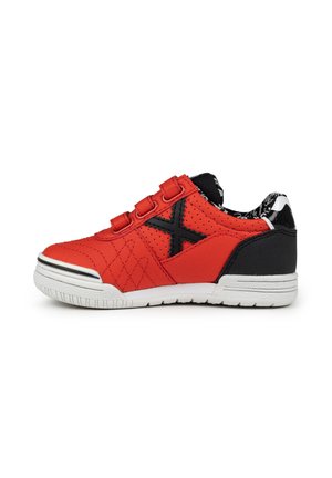 Botines de fútbol sala - rojo