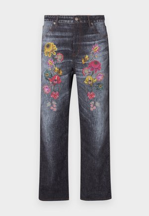 TROUSERS - Jeans Straight Leg - lunar rock