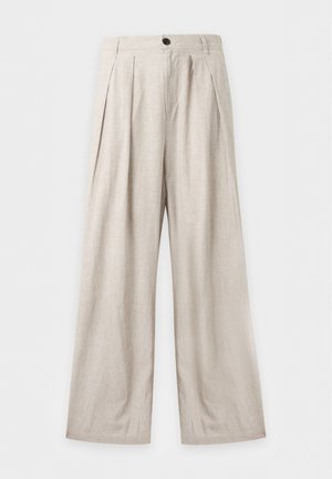 YOURTURN, UNISEX - Παντελόνι - neutral melange