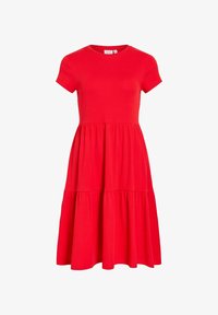 Non sélectionné, racing red