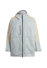 TERREX XPLORIC HIKING JACKET  - Hardshell jakna - silver/beige