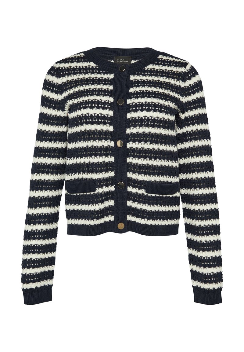 s.Oliver BLACK LABEL Vest donkerblauw s.Oliver BLACK LABEL Vest donkerblauw