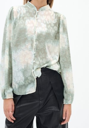 Overhemdblouse - green